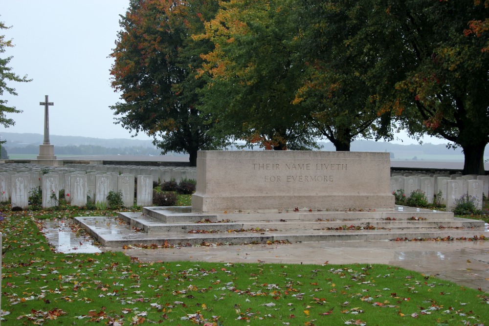 Commonwealth War Cemetery La Chaudiere #2