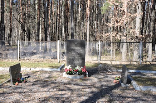 Sovjet Oorlogsbegraafplaats Salaspils (A) #2