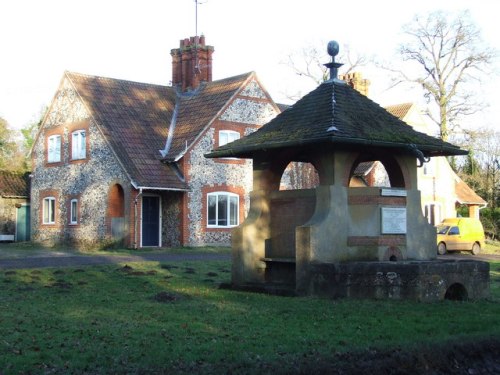 Oorlogsmonument Kilverstone