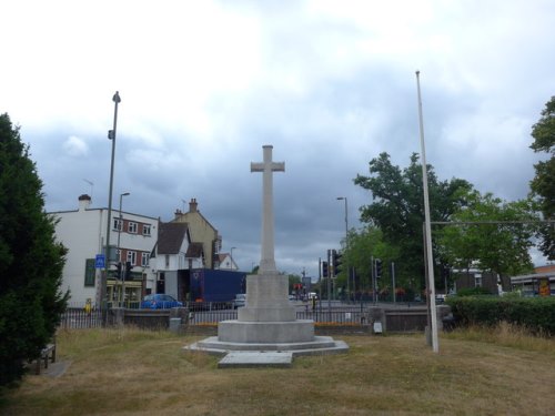 Oorlogsmonument West Byfleet #1