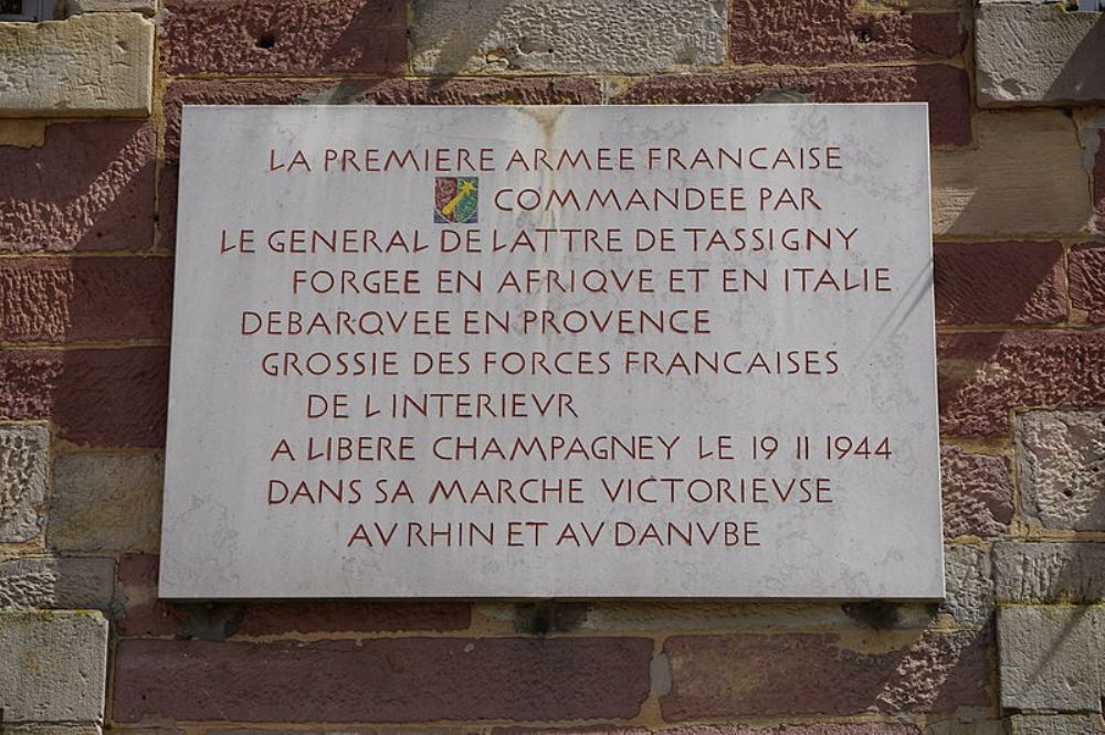 Memorial Liberation Champagney #1