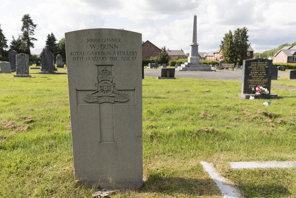 Oorlogsgraven van het Gemenebest Appleby Cemetery #3