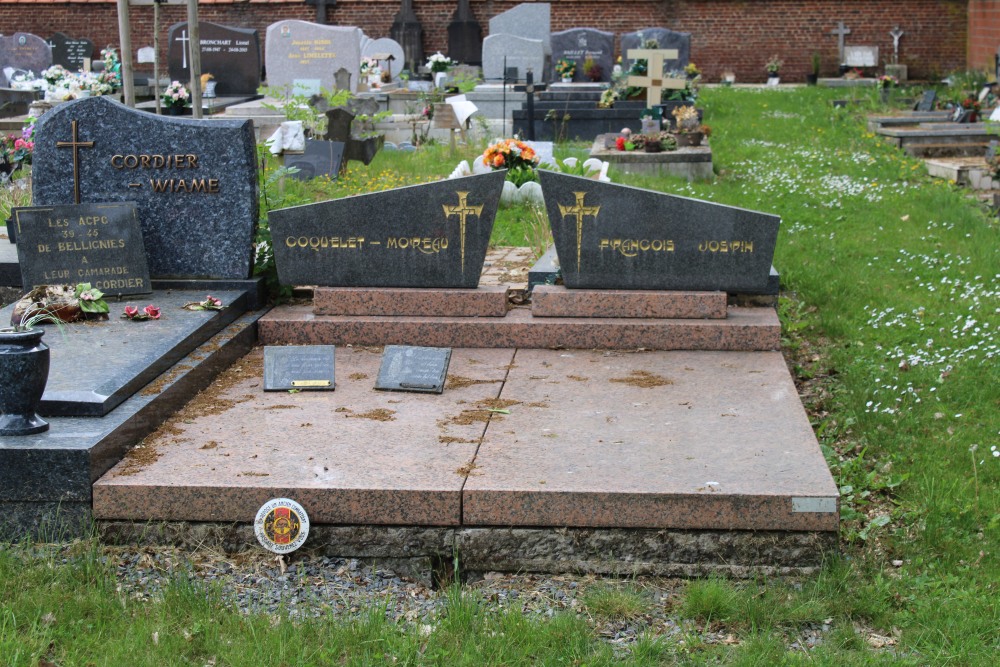 Belgian Graves Veterans Montignies-sur-Roc
