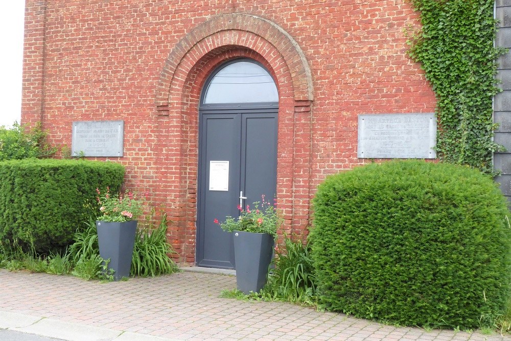 Memorial Chapel Graide #1