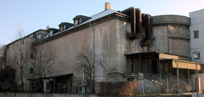 Air Raid Shelter Kalenwall