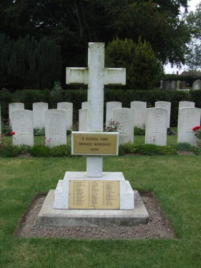 Oorlogsgraven van het Gemenebest Lenham Cemetery #2