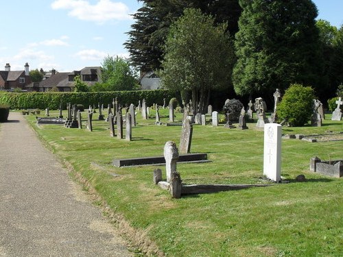 Oorlogsgraven van het Gemenebest Fernhurst Cemetery