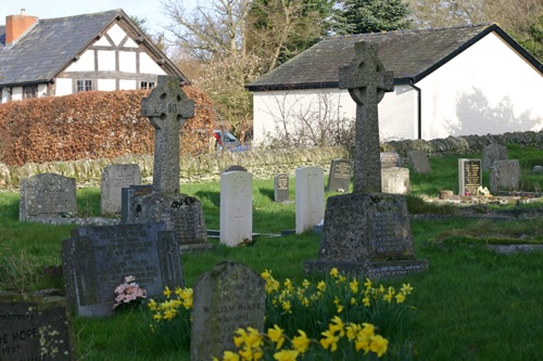 Commonwealth War Graves St Mary Churchyard