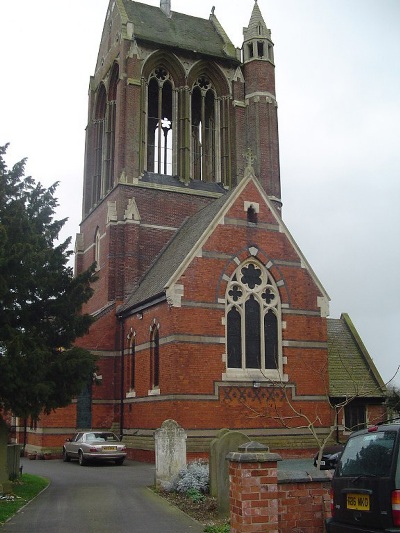 Oorlogsgraven van het Gemenebest St Mary Churchyard #1