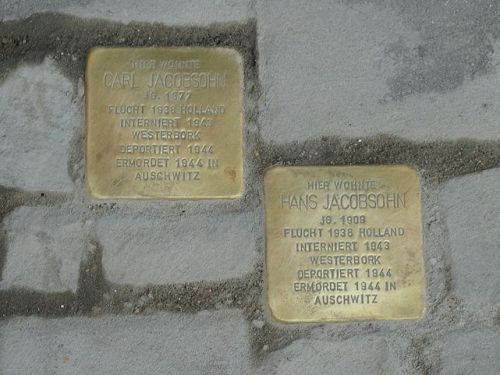 Stolpersteine Bismarckstraße 16