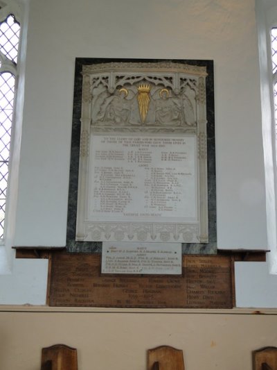 War Memorial St. Michaels Church #1