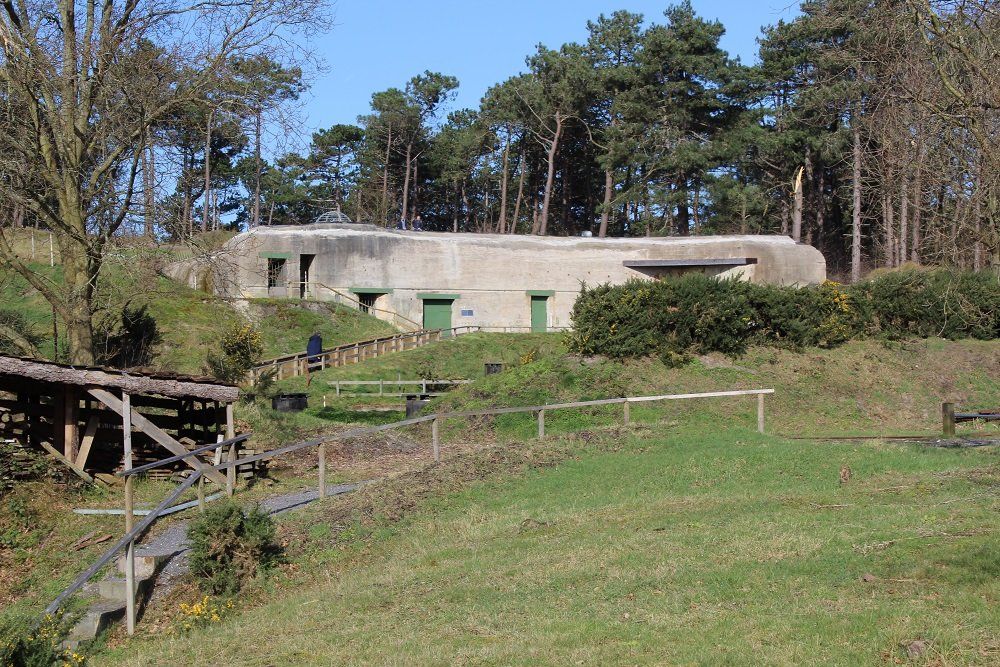 German Radarposition Tiger - Command Bunker Bertha Type St. L487 #3