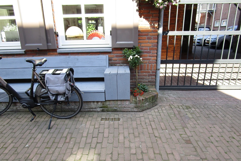 Stolpersteine Molenstraat 16 #5