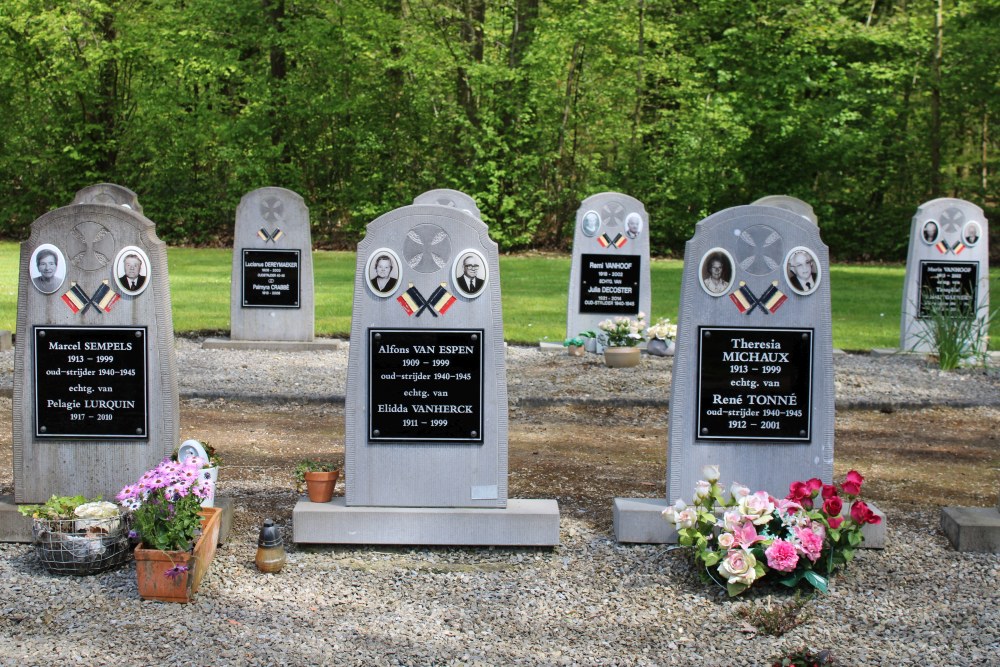 Belgian Graves Veterans Blanden #4