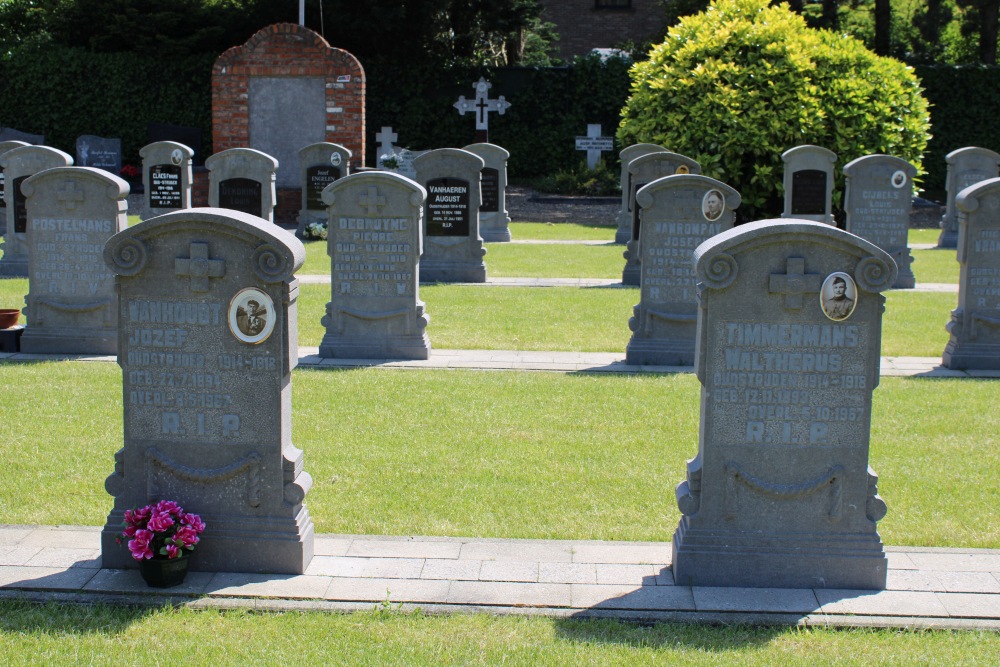 Belgian Graves Veterans Lummen Krekelstraat #2