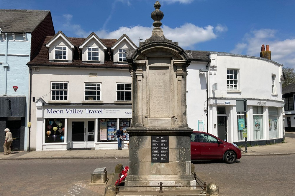 War Monument Petersfield #3