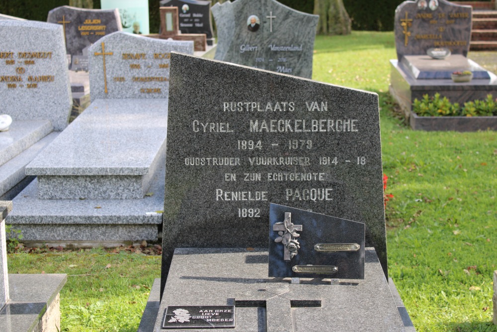 Belgian Graves Veterans Sint-Joris #5