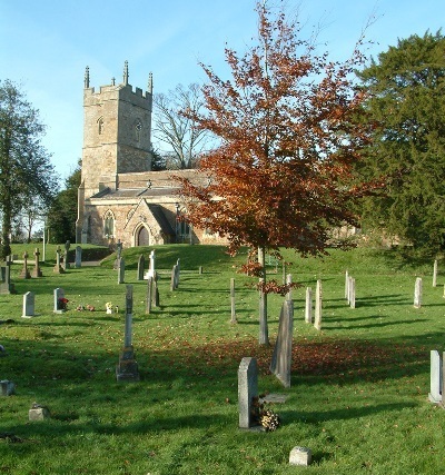 Commonwealth War Grave St Andrew Churchyard