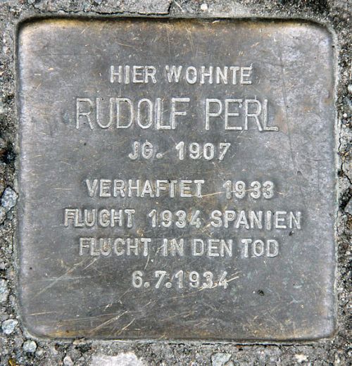 Stumbling Stone Ludwigkirchstraße 11a #1