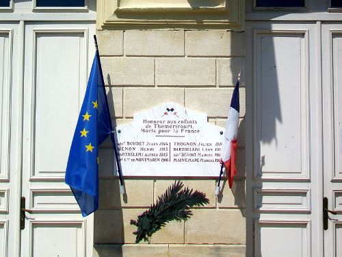 Oorlogsmonument Thmricourt