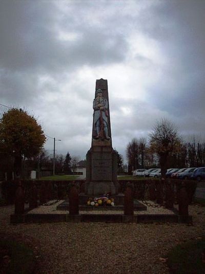 Oorlogsmonument Bourth #1