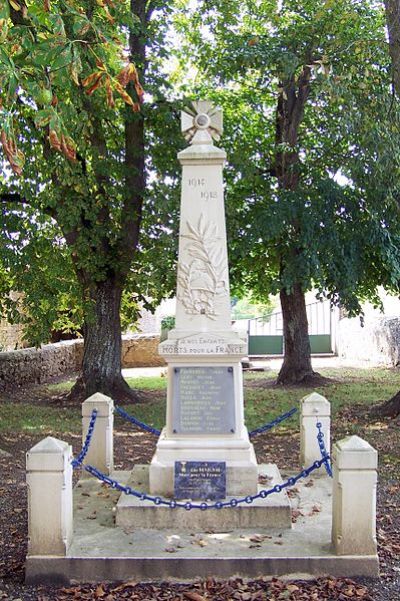 War Memorial Saint-Martin-du-Puy #1