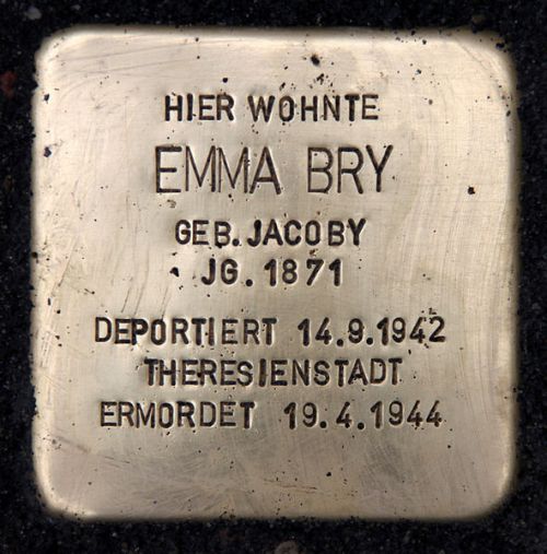 Stolpersteine Rodelbergweg 12