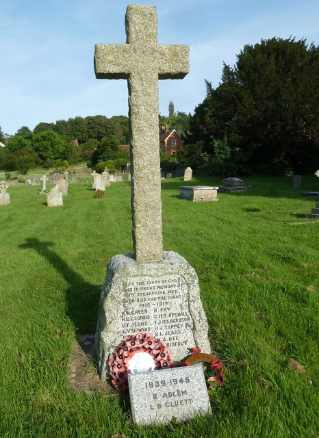 War Memorial Stourpaine #1