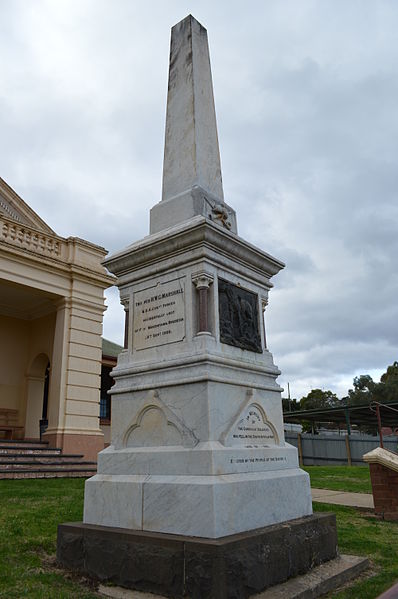 Boer War Memorial Gundagai #1