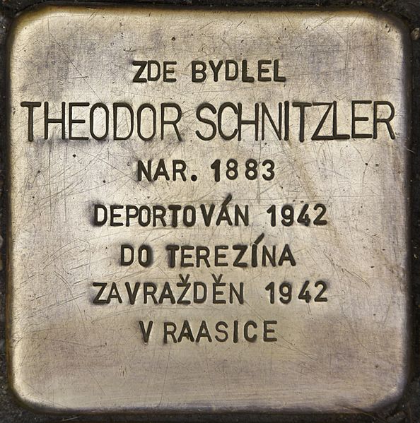 Stolpersteine U Botanick zahrady 828/4 #3