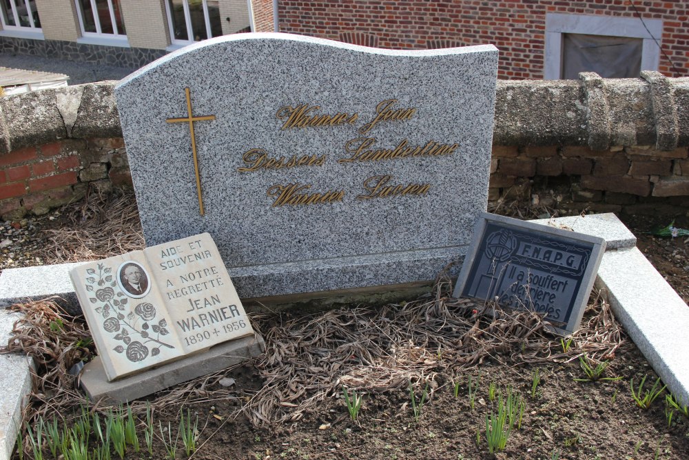 Belgian Graves Veterans Otrange	 #3