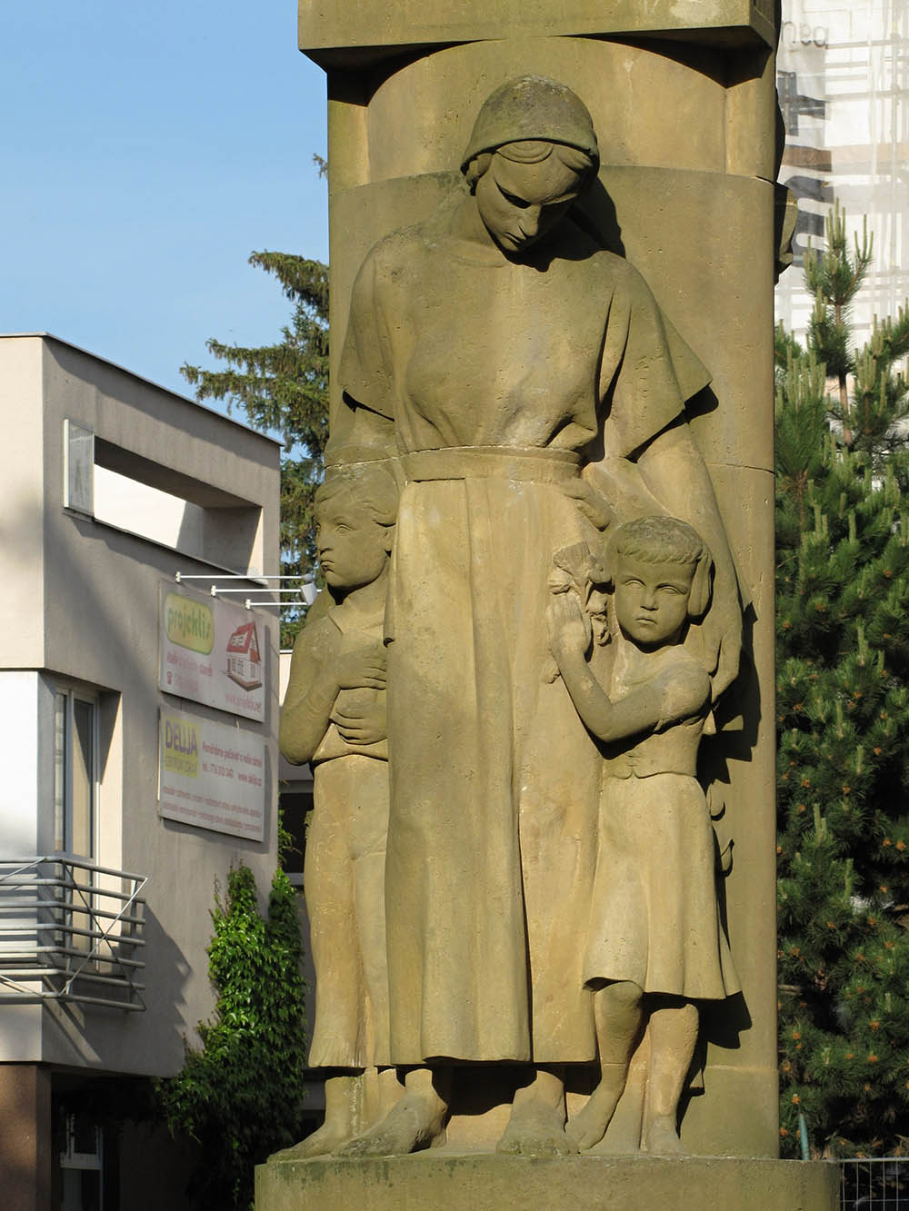 Oorlogs & Bevrijdingsmonument Kyjov 1945 #2