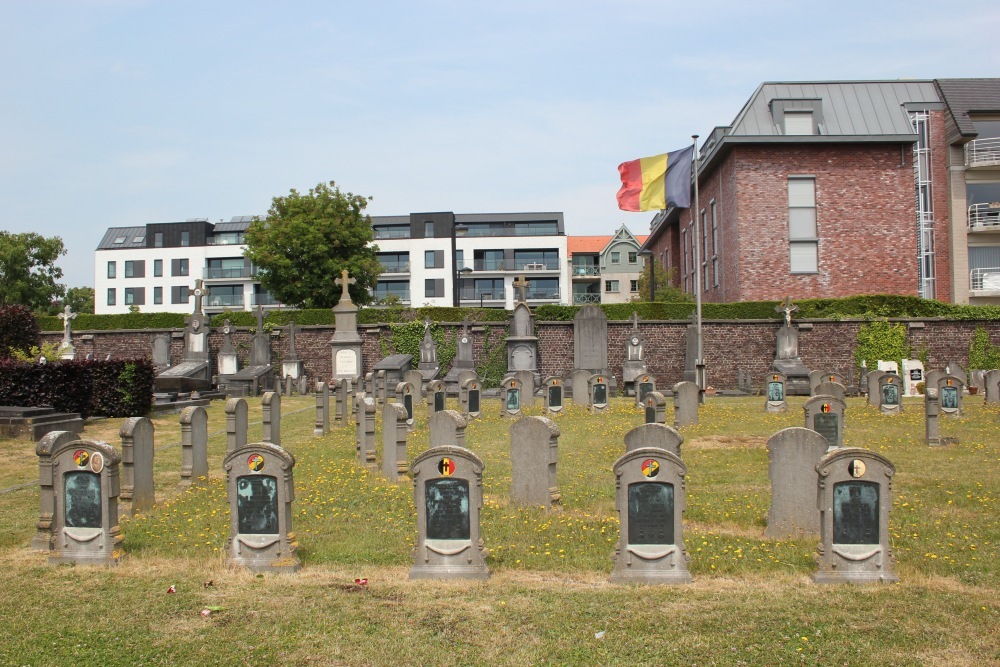 Belgian War Graves Aalter #2