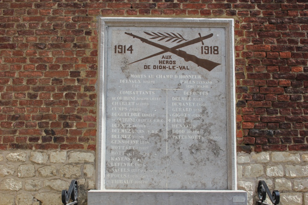 War Memorial Dion-Le-Val #2