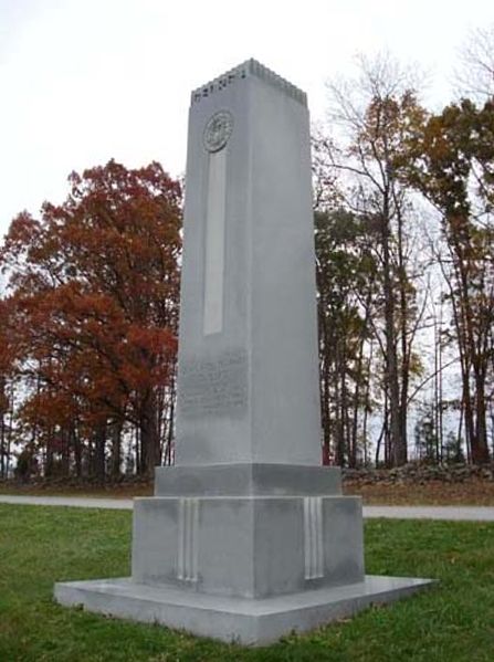 Georgia State Monument Gettysburg #1