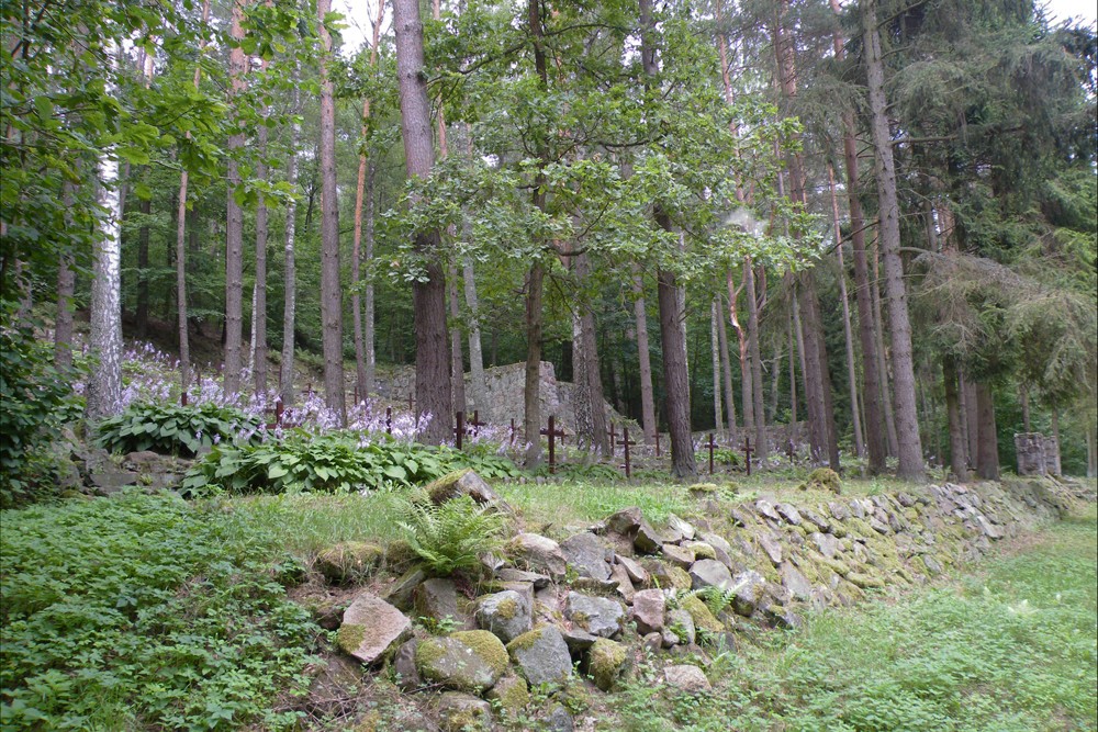 Duitse Oorlogsbegraafplaats Olsztynek #1