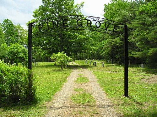 Commonwealth War Grave Pine Grove Cemetery #1