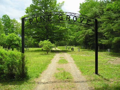 Oorlogsgraf van het Gemenebest Pine Grove Cemetery #1