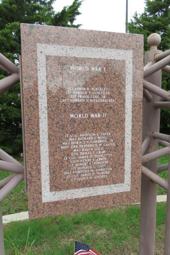 The Air Force Medal of Honor memorial #3