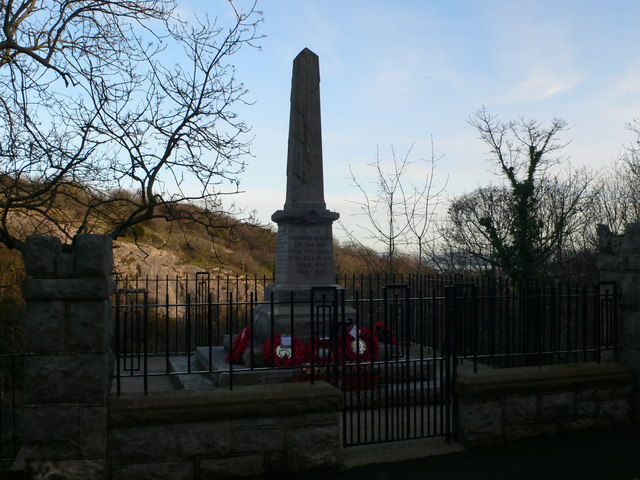 Oorlogsmonument Penrhyn-Side #1