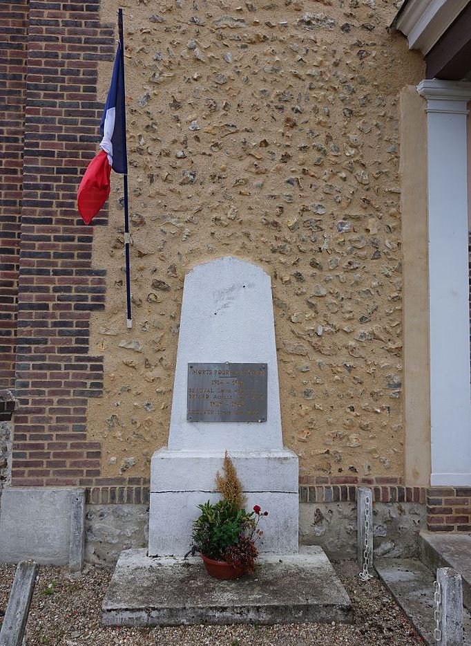 War Memorial Parville