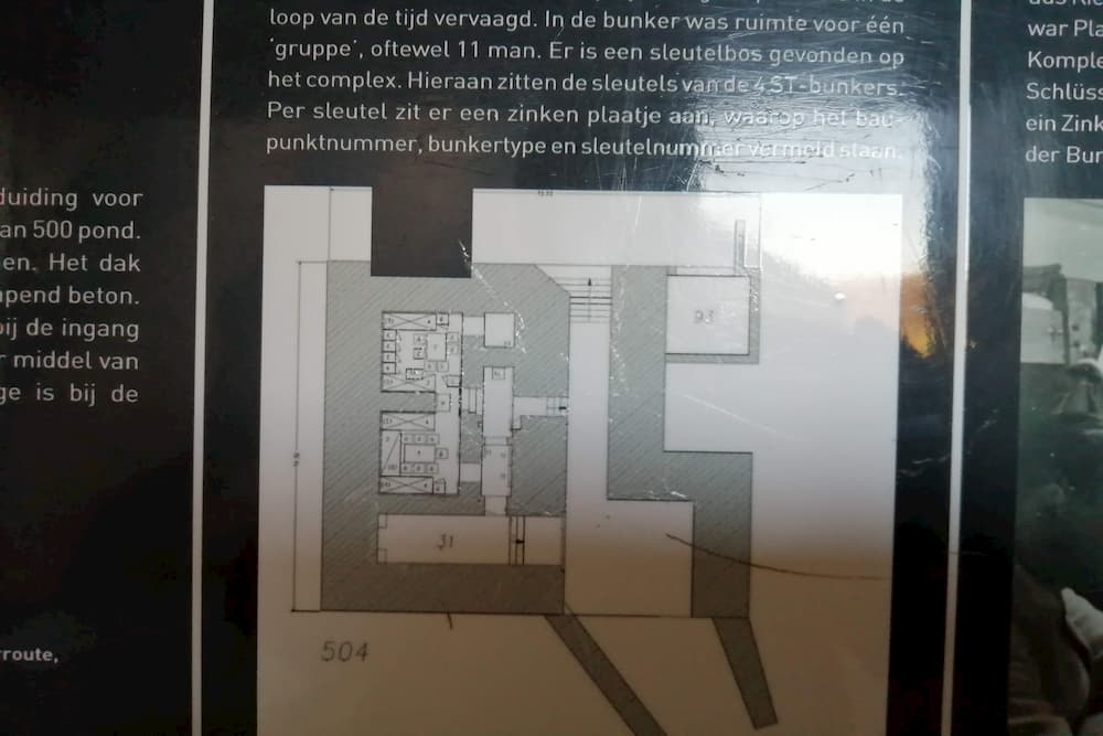 Schuilbunker Bunkerroute no. 3 De Punt Ouddorp #3
