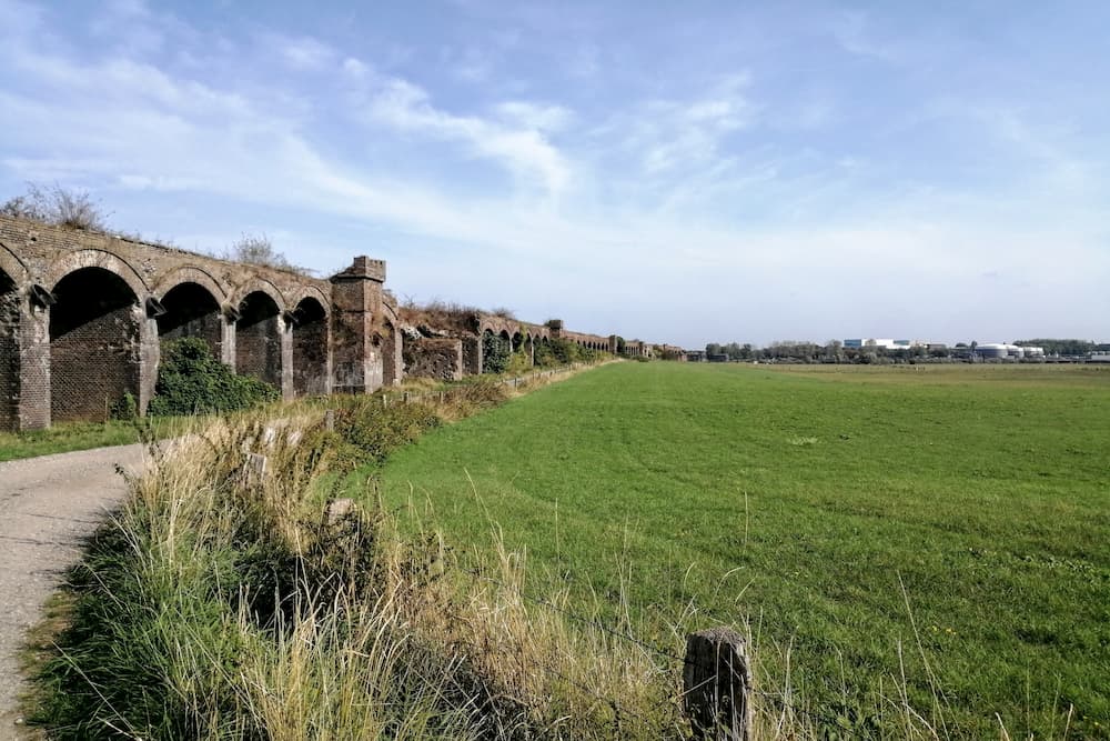 Railroad Bridge Wesel