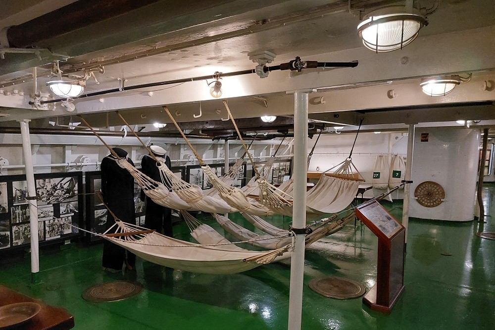 Museumschip Pantserkruiser Georgios Averof #3