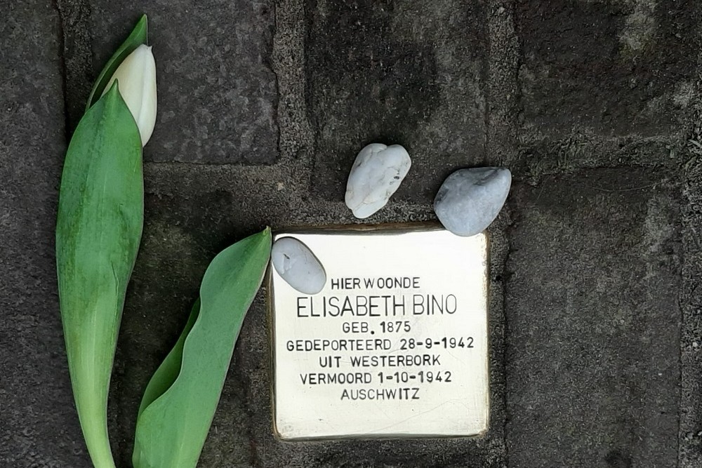 Stolperstein Oude Zijlvest 25