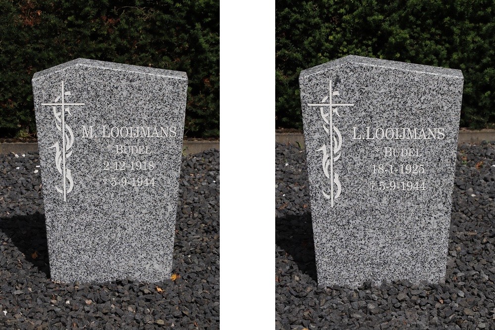 Nederlandse Oorlogsgraven en Monument Executie 5 September 1944 #4