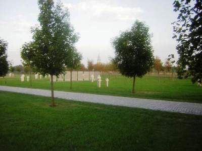 Duitse Oorlogsbegraafplaats Gro Ndlitz #2