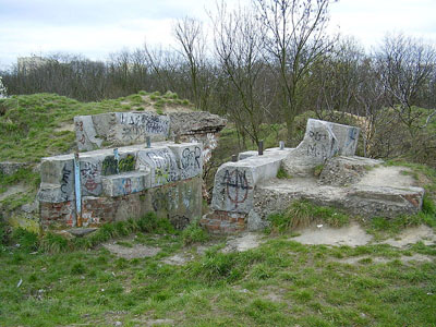Festung Posen - Fort V (Waldersee I) Poznań #5