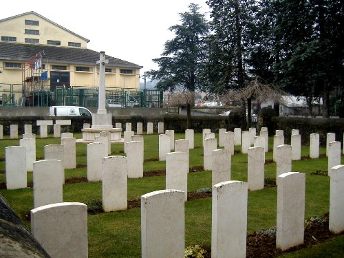 Commonwealth War Graves Arquata Scrivia Extension