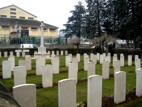 Commonwealth War Graves Arquata Scrivia Extension #1